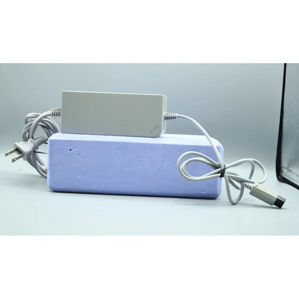 Nintendo Wii AC Adapter RVL-002 USA Official Power Supply Brick Gray